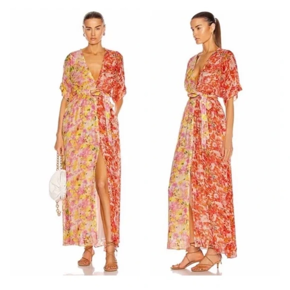 Rococo Sand $398 Nesh Maxi Dress XS